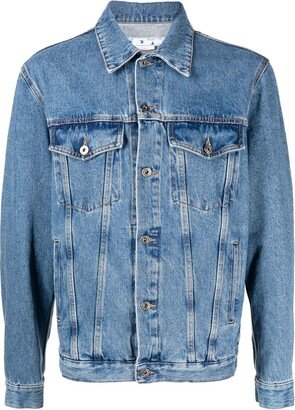 Skate denim jacket-AA