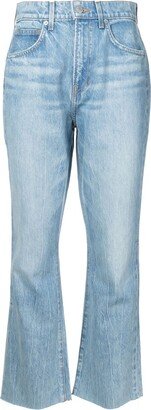 Carly kick-flare jeans