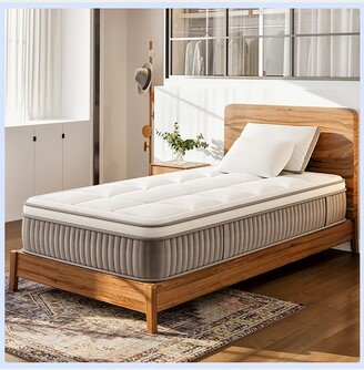 Vinura Twin Size Mattress with Cooling Gel - Memory Foam