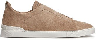 Triple Stitch slip-on sneakers-AG