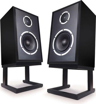 Klh Model Three 2-way 8-inch Acoustic Suspension Bookshelf Speaker - Pair