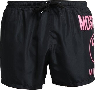 Swim Trunks Black-AK