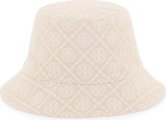 T Monogram Jacquard Bucket Hat