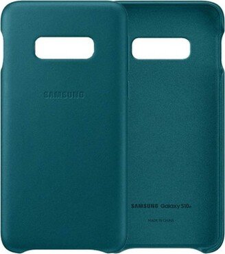 Original Leather Protective Case for Galaxy S10e - Green