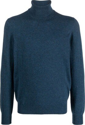 Roll-Neck Cashmere Jumper-BV