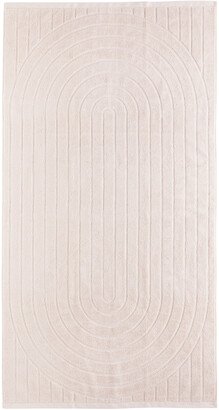 Baina Beige Sentinel Bath Towel