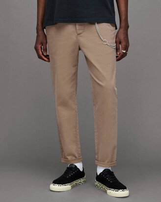 Walde Mid-Rise Skinny Chino Pants