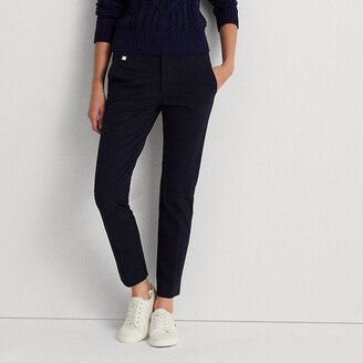 Ralph Lauren Stretch Cotton Skinny Pant