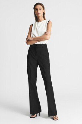 Tailored Flared Suit Trousers