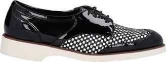 Lace-up Shoes Black-CM