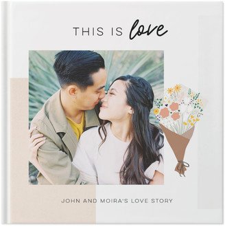 Photo Books: Love Is All We Need Photo Book, 8X8, Hard Cover - Glossy, Standard Pages