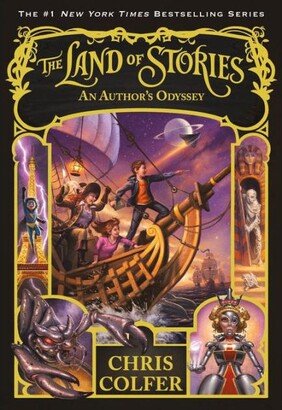 Barnes & Noble An Author's Odyssey The Land of Stories Series 5 by Chris Colfer