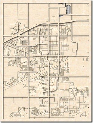 Tracy, Ca City Map