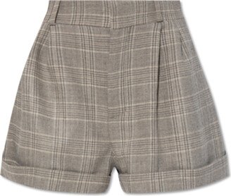 The Mannei ‘Kudebi’ Wool Shorts - Grey