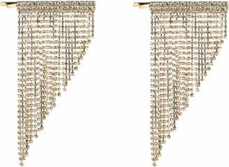 Women's Line Crystal Bobby Pin Set, Pack of 2