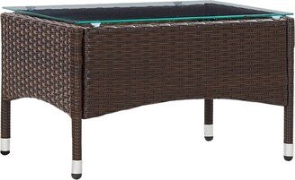 Coffee Table Brown 23.6