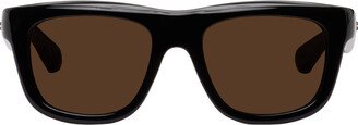 Black Square Sunglasses