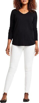 Vital V-Neck (Black Onyx) Women's Clothing