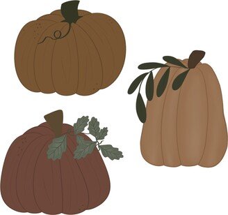 Fall Pumpkin Cookie Cutters