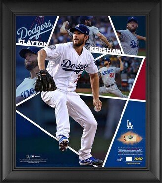 Fanatics Authentic Clayton Kershaw Los Angeles Dodgers Framed 15