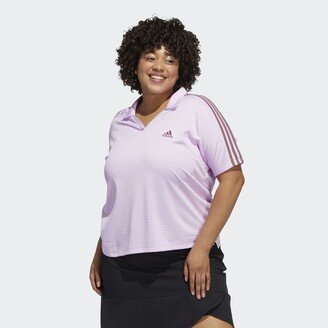 3-Stripes Polo Shirt (Plus Size)