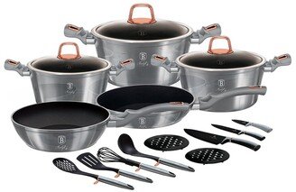 Berlinger Haus 17Pc Moonlight Kitchen Cookware Set