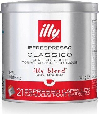 illy issimo illy IperEspresso 100% Arabica Medium Roast Coffee - Espresso Capsules - 21ct