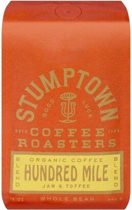 Stumptown Hundred Mile Espresso Roast Whole Bean Light Roast Coffee - 12oz