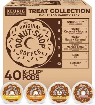 The Original Donut Shop Treat Collection Keurig K-Cup Medium Roast Variety Pack - 40ct/16.6oz