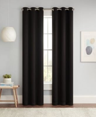 Darrell Energy Saving Blackout Grommet Curtain Panel Collection