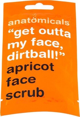 Get Outta My Face Dirtball Apricot, Face Scrub, Apricot