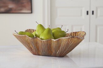 Gabbievale Antique Gold Bowl - 16