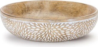 Decorative Etched Bowl 8