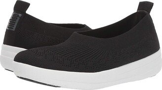 Uberknit Slip-On Ballerina (Black 1) Women's Slip on Shoes