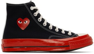 Black & Red Converse Edition PLAY Sneakers