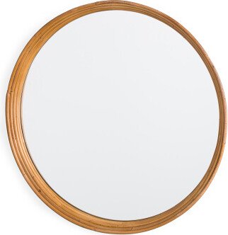 TJMAXX Round Rattan Wall Mirror