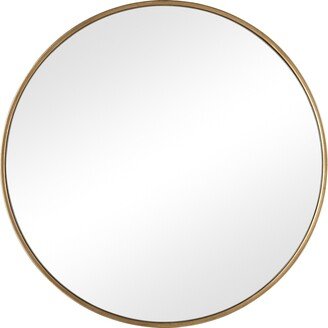 Elk Studio Delk Mirror - Small Brass