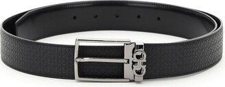 Gancini Reversible Buckle Belt-AA