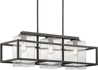 Wright Outdoor Linear Chandelier