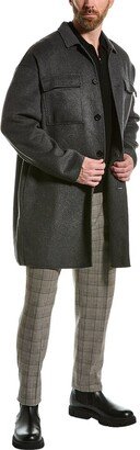 Ark Wool-Blend Coat