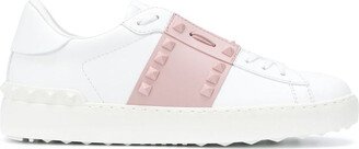 Rockstud Untitled leather sneakers