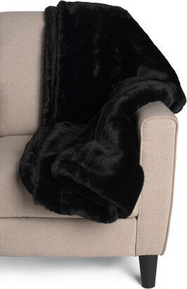 50x60 Faux Fur Throw