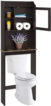 HwoamneT Over The Toilet Space Saver Storage Cabinet - N/A