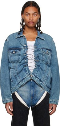 Blue Wire Denim Jacket