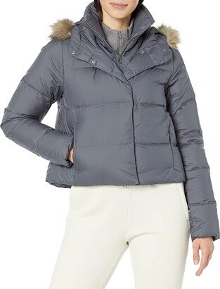 New Dealio Down Short Jacket (Vanadis Grey) Women's Clothing