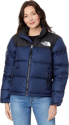 1996 Retro Nuptse Jacket (Summit Navy/TNF Black) Women's Coat