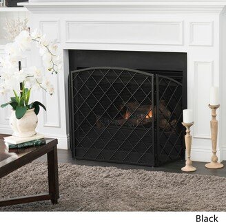 Amiyah 3-Panel Fireplace Screen