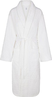 Skims Spa Terry Robe | Snow