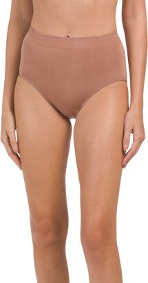 TJMAXX B Smooth Seamless High Cut Briefs For Women