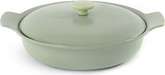 Ron Green Cast Iron 3.5 Qt. Deep Skillet